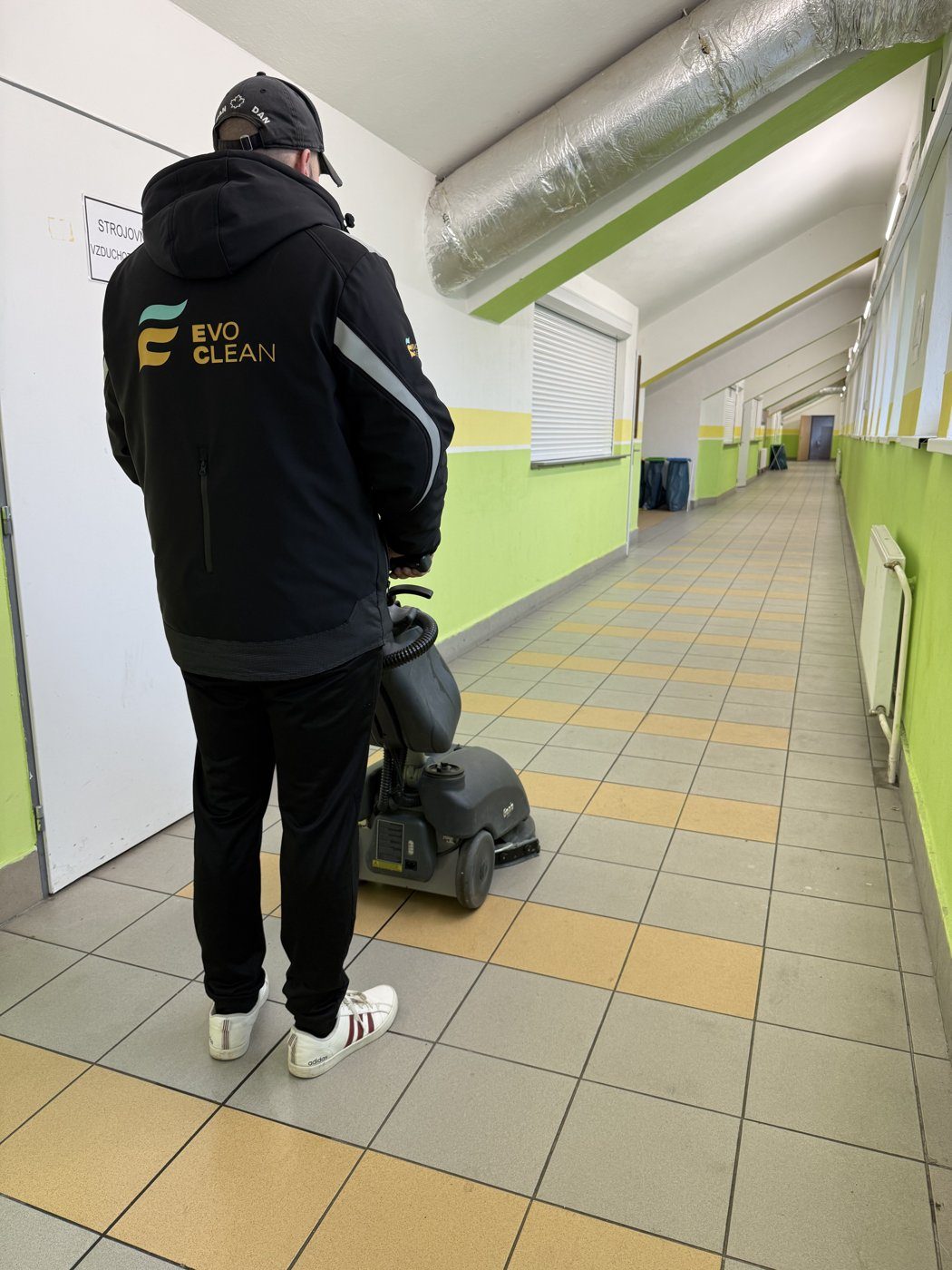 Upratovanie firiem a priemyslu